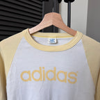 80s Adidas Raglan (L)