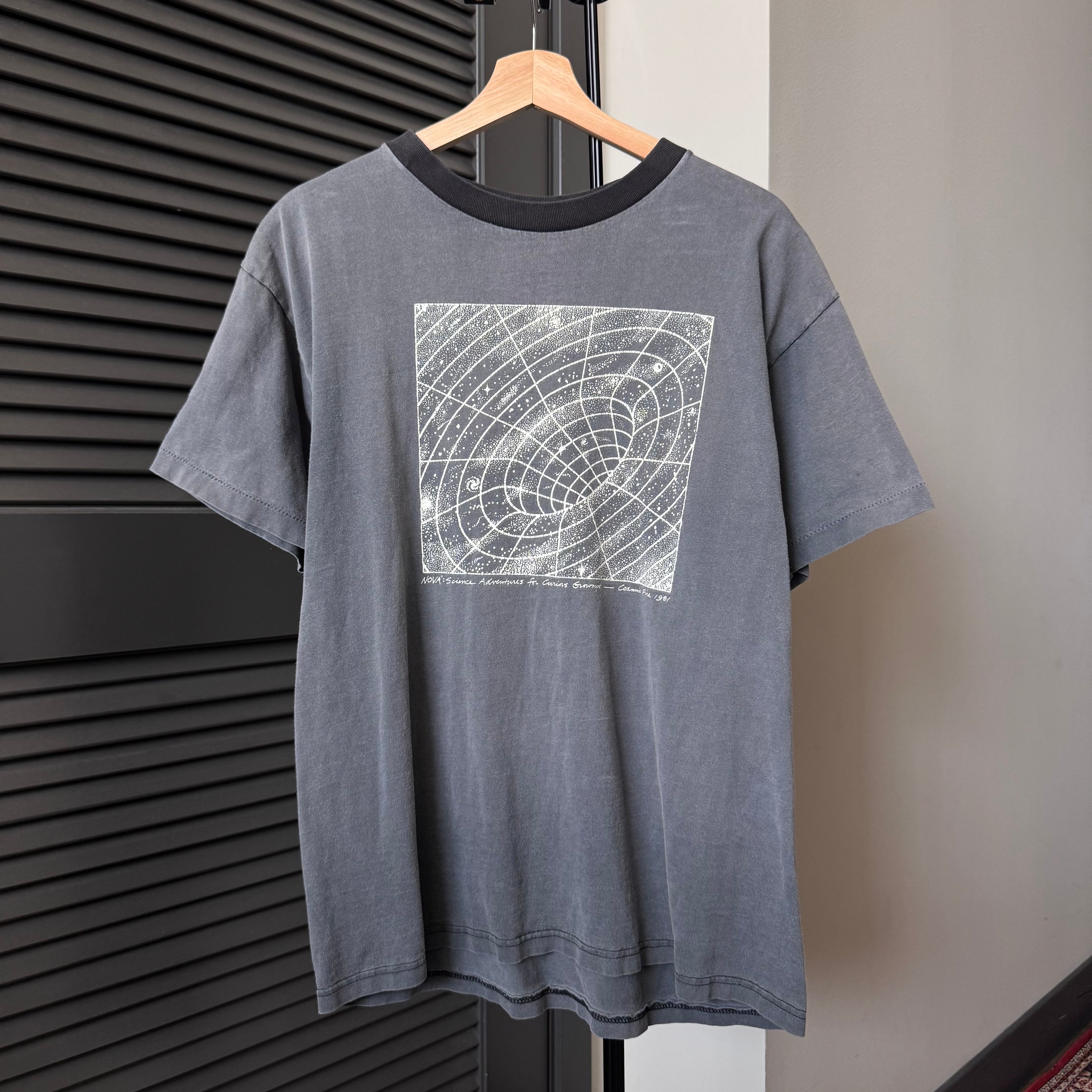 1981 Nova Black Hole Tee (L/XL)