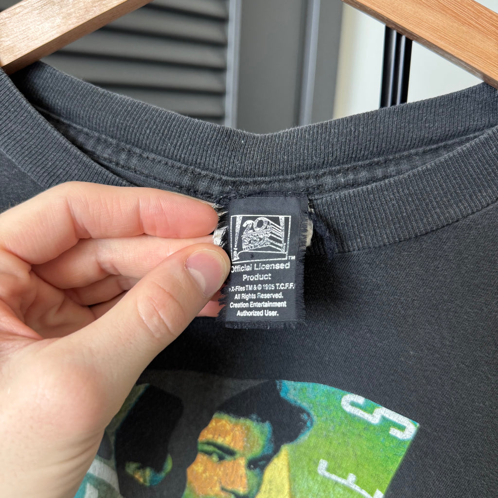 90s X-Files Movie Promo Tee (L)