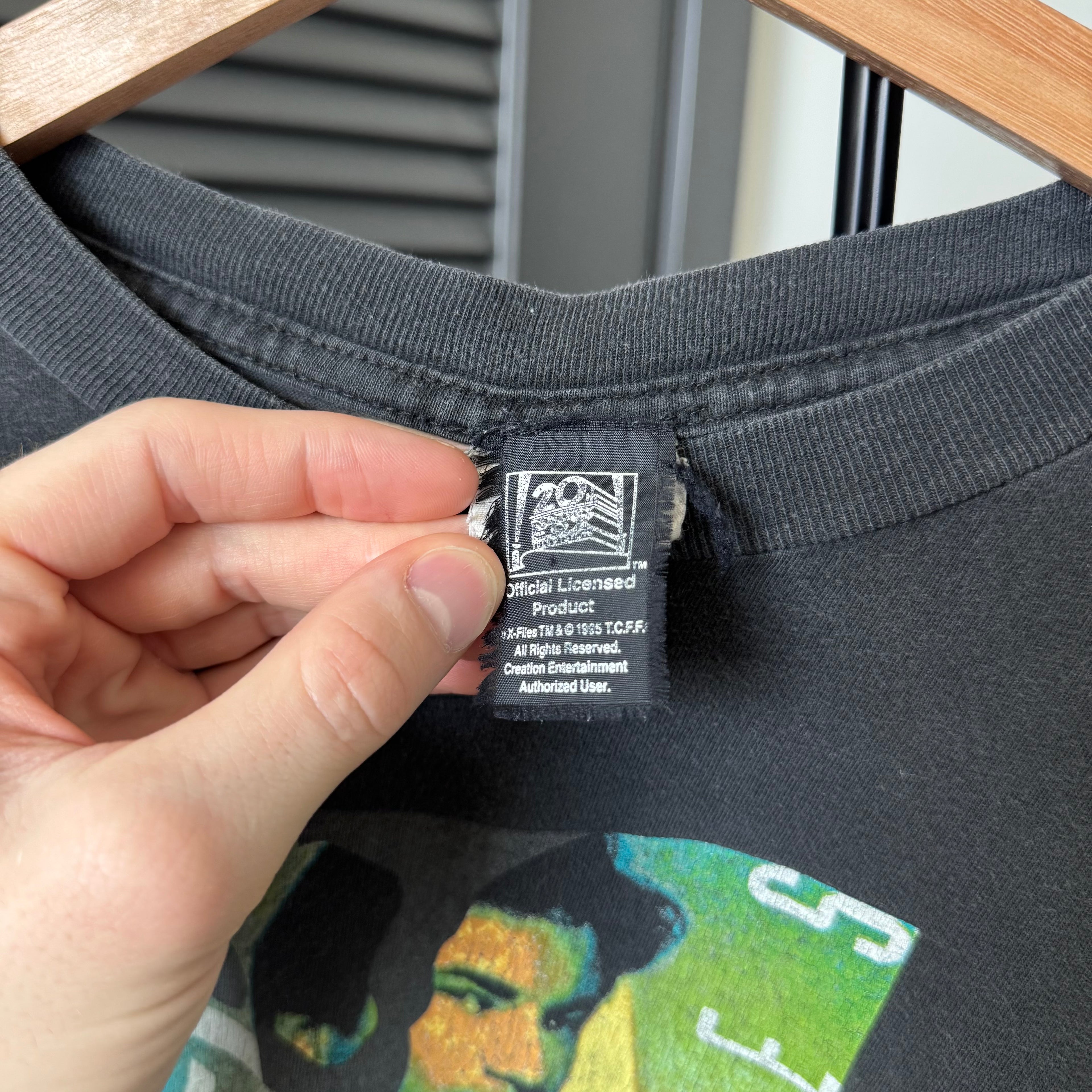 90s X-Files Movie Promo Tee (L)