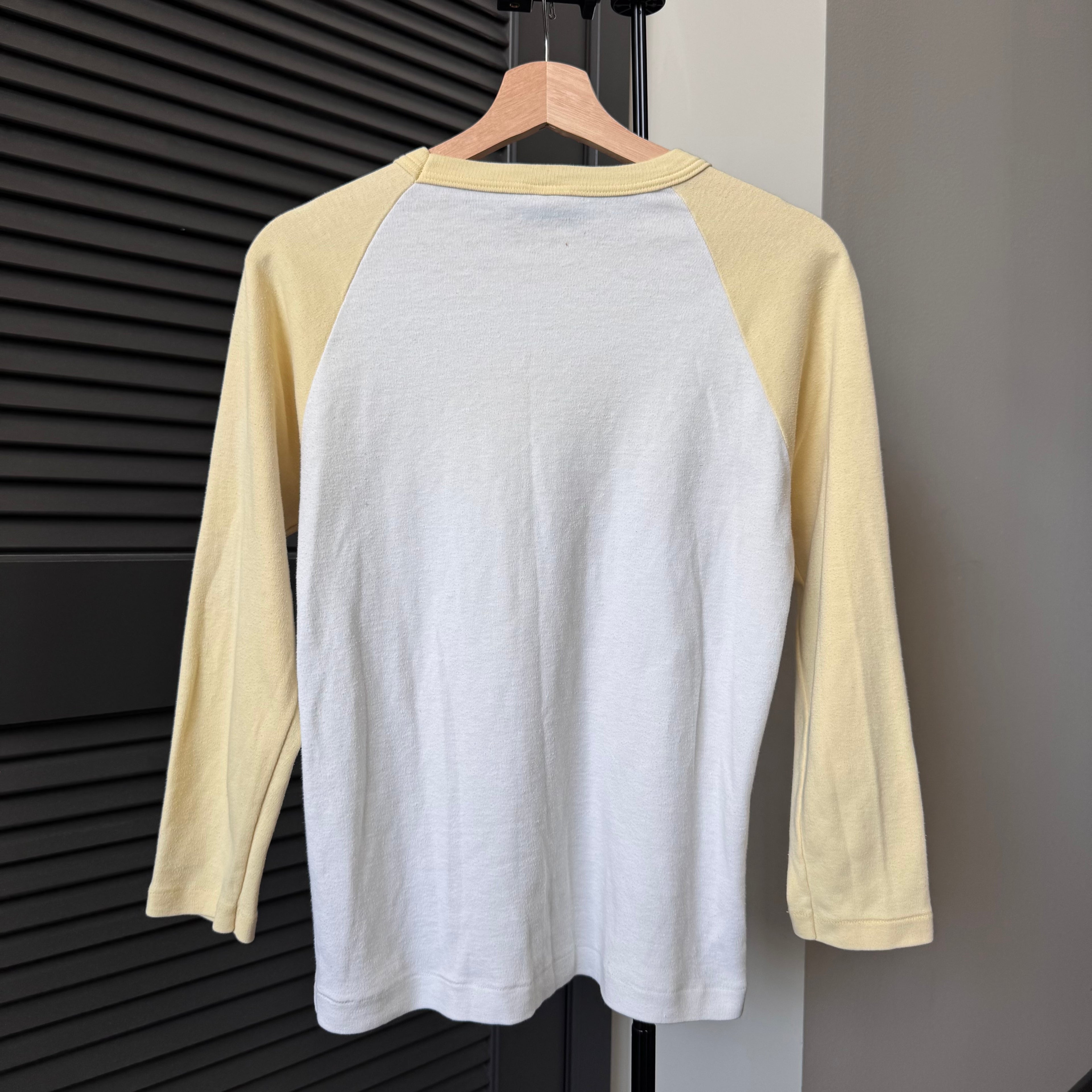 80s Adidas Raglan (L)