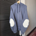 Thermal Elbow Patch Hoodie (XL)