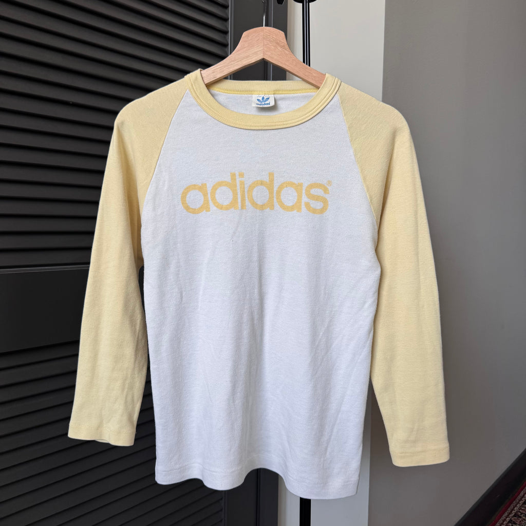 80s Adidas Raglan (L)