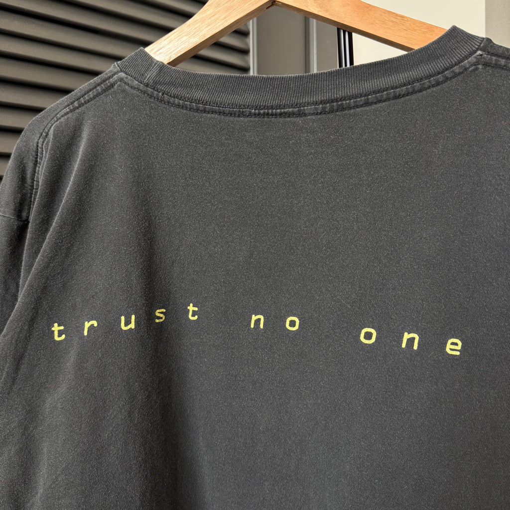 90s X-Files Movie Promo Tee (L)