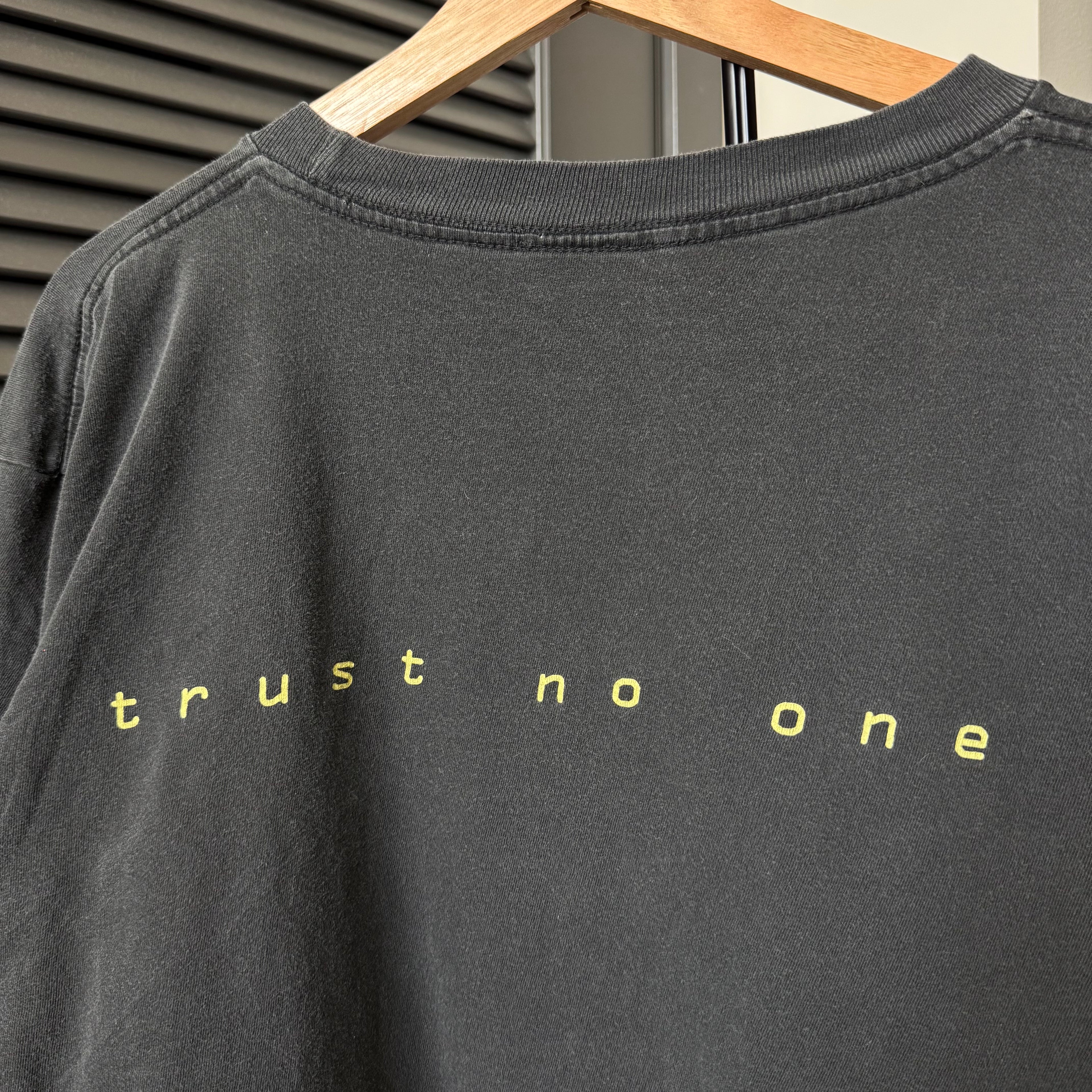 90s X-Files Movie Promo Tee (L)