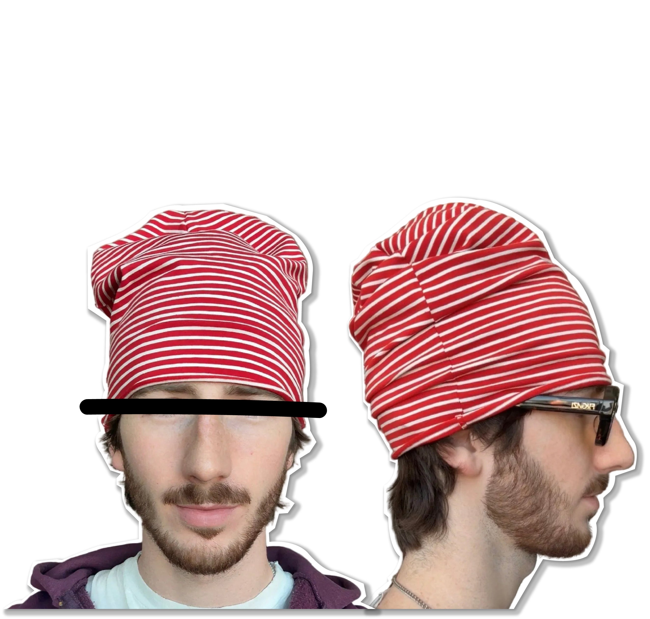 Scrunch Beanie - (2 pack)