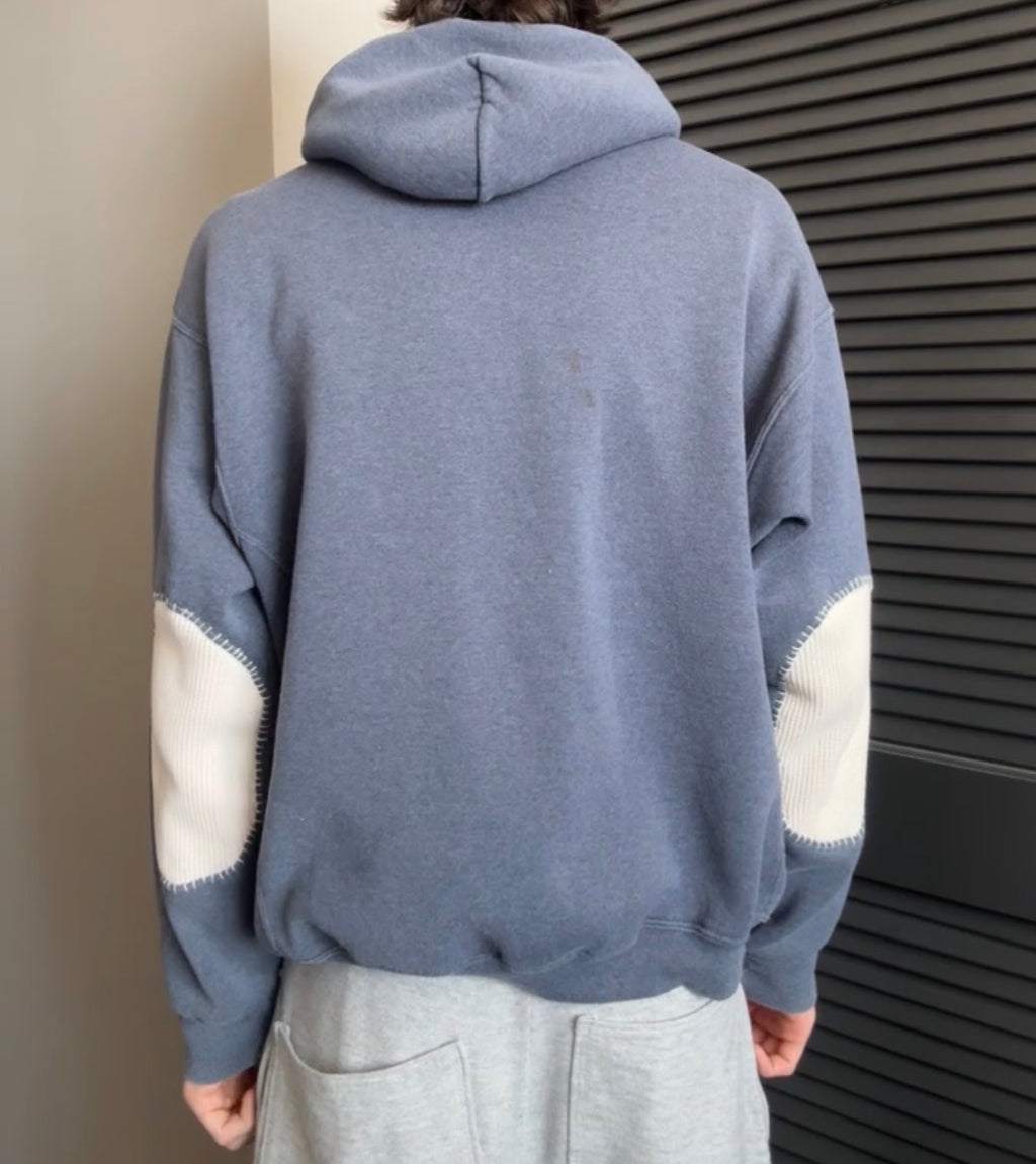 Thermal Elbow Patch Hoodie (XL)