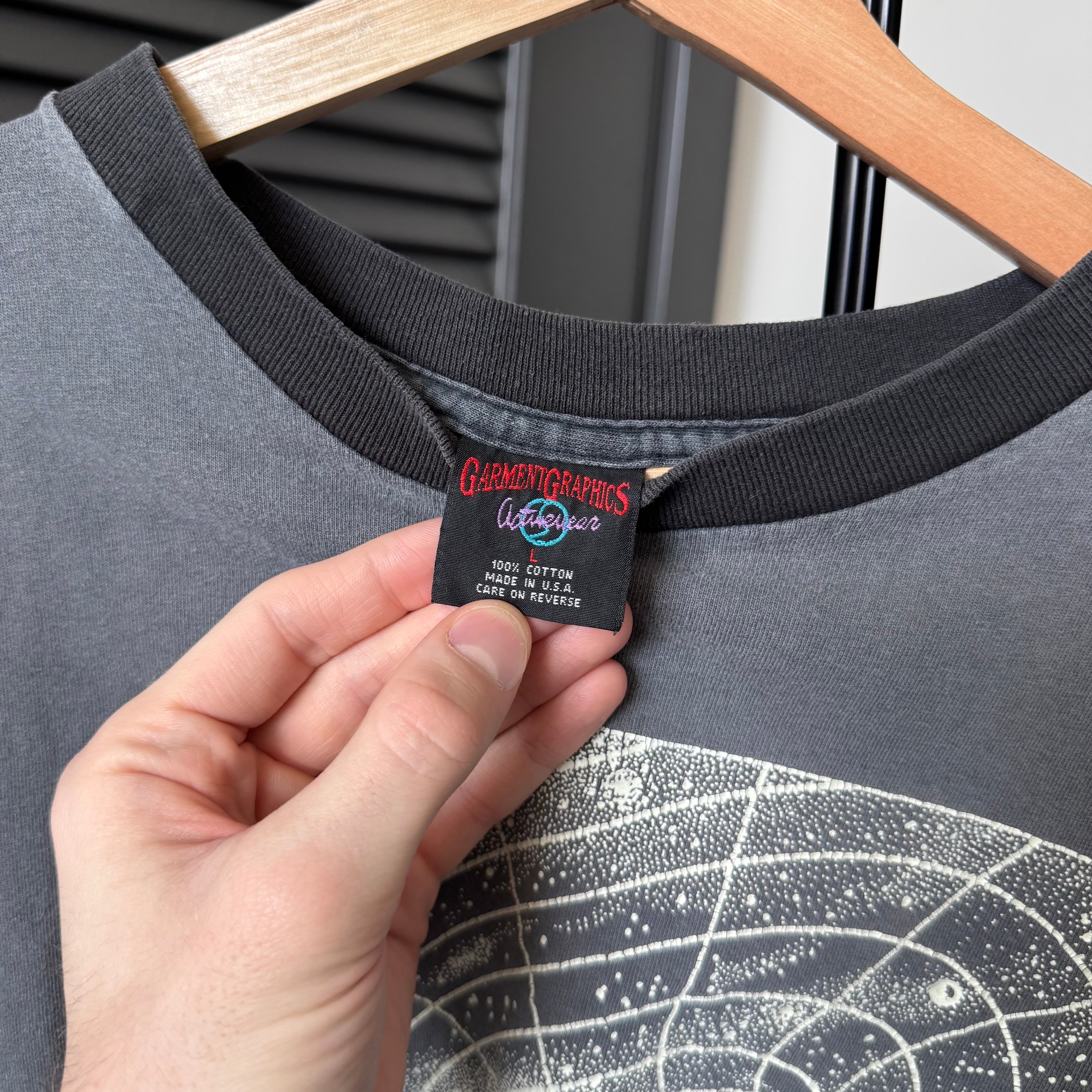 1981 Nova Black Hole Tee (L/XL) – crsnjames