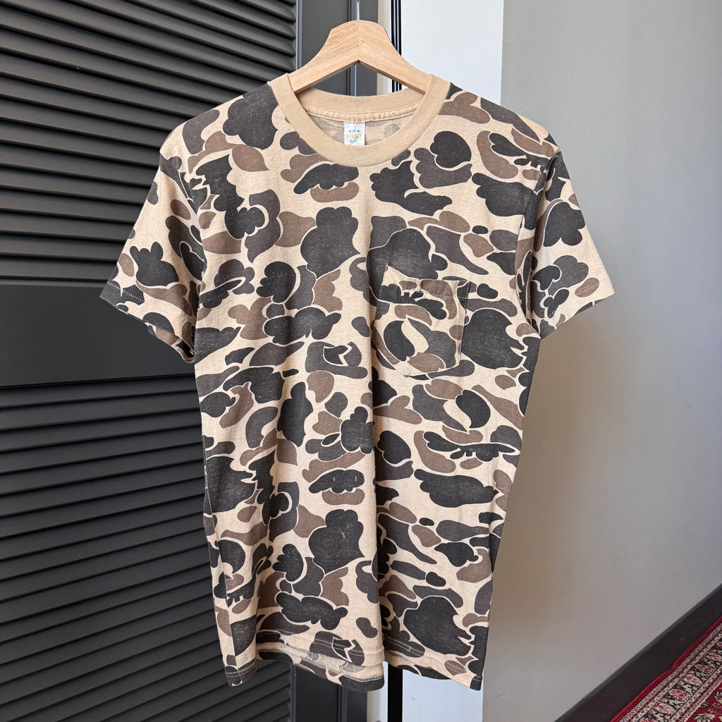 80s Duck Camo Pocket Tee (M)