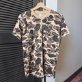 80s Duck Camo Pocket Tee (M)