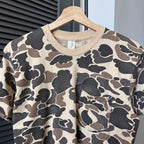 80s Duck Camo Pocket Tee (M)