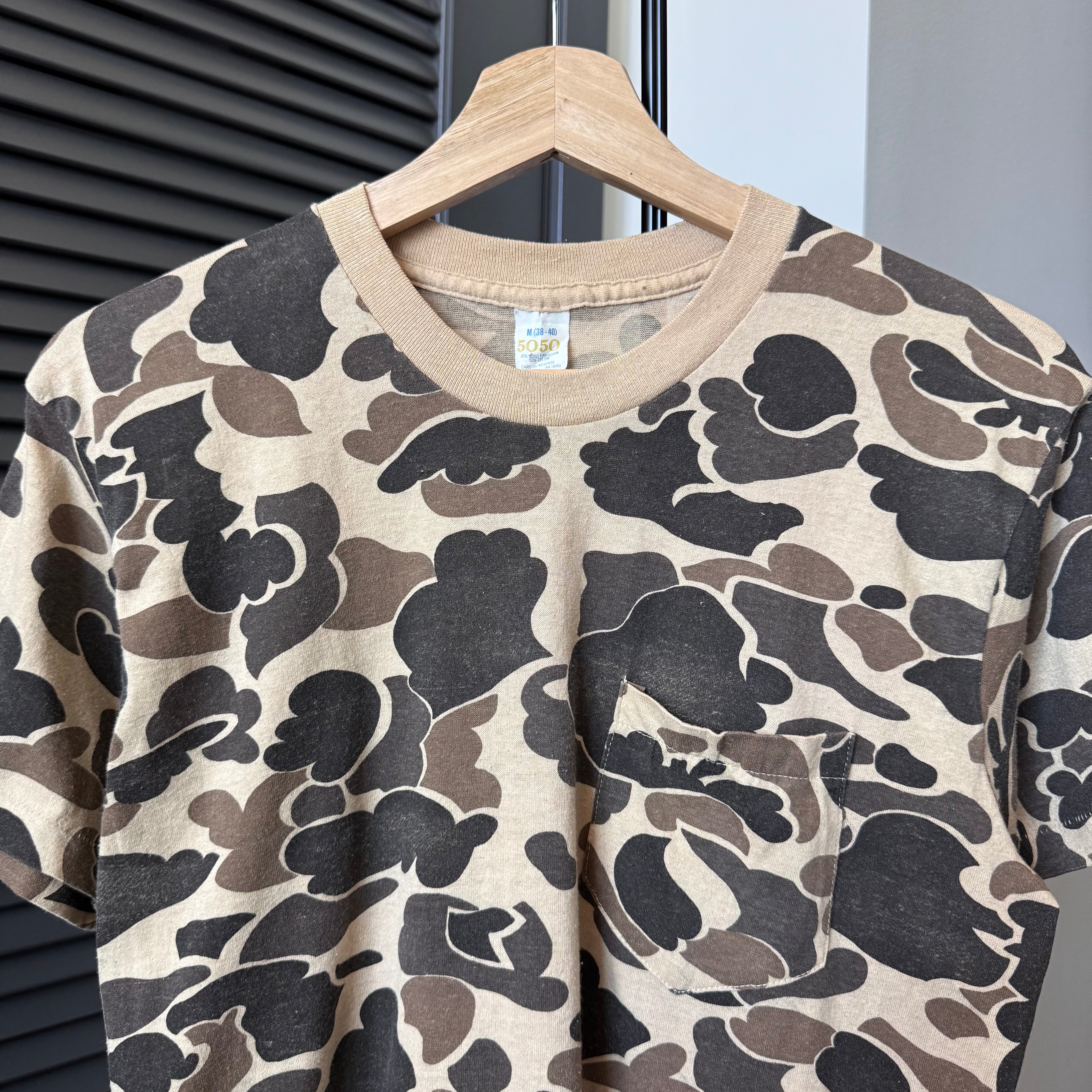 80s Duck Camo Pocket Tee (M)