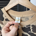 80s Duck Camo Pocket Tee (M)