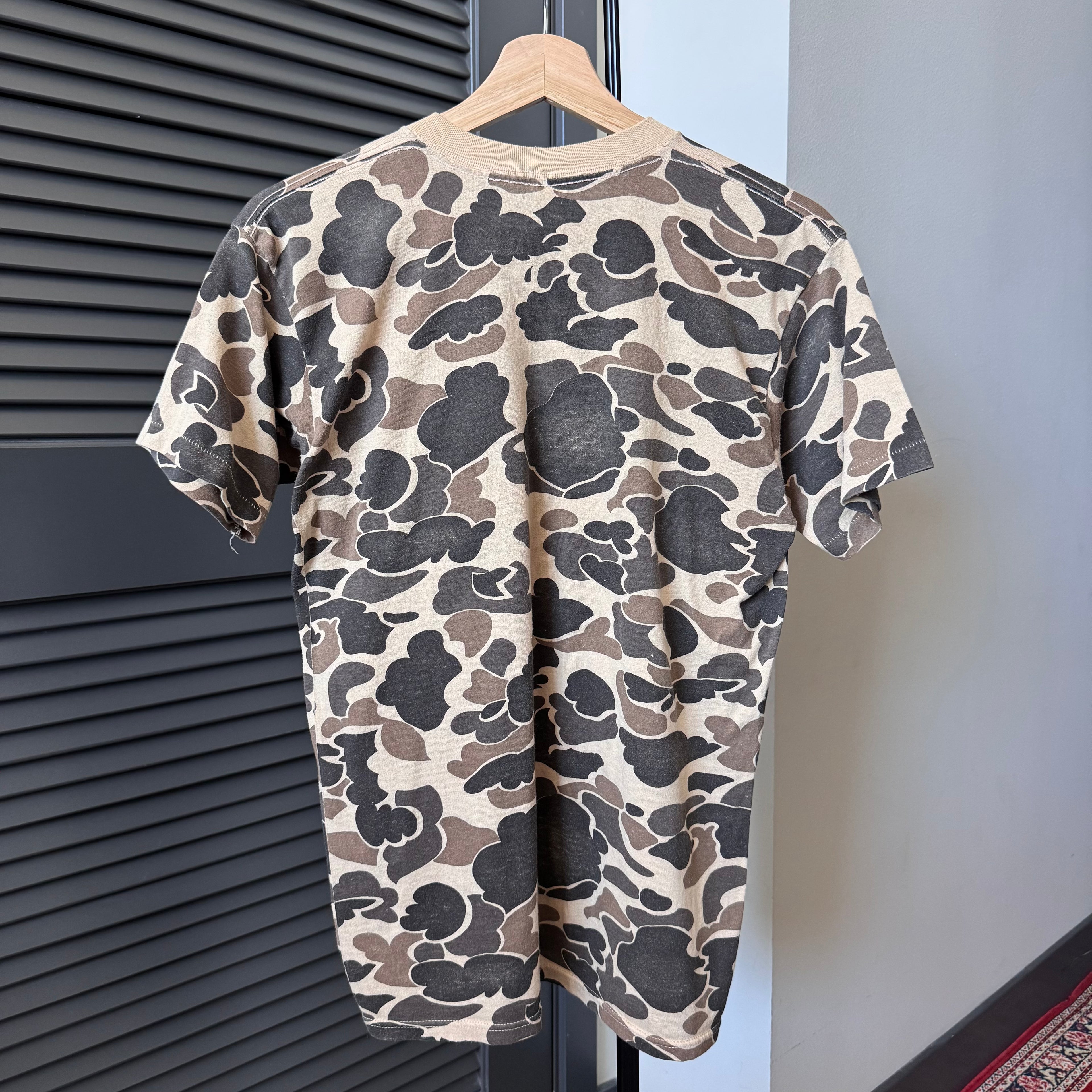 80s Duck Camo Pocket Tee (M)