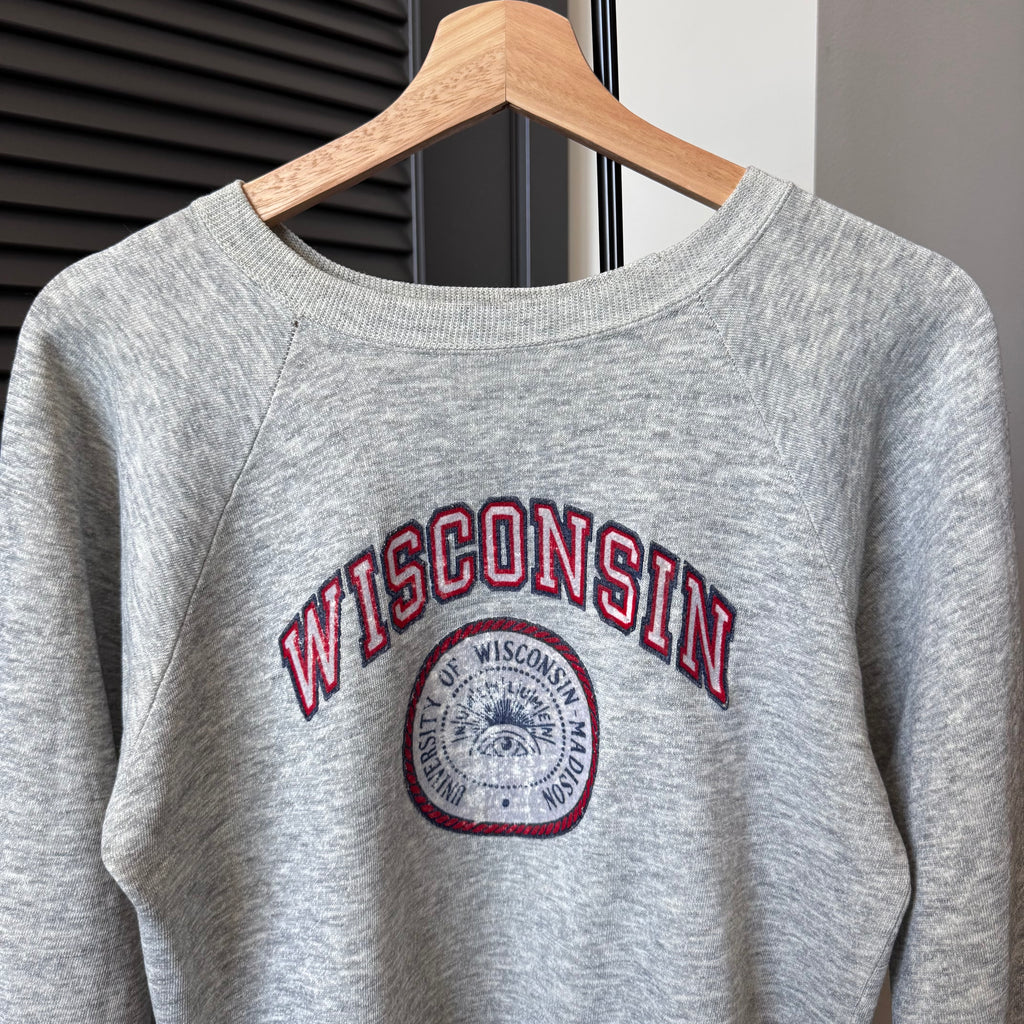 80s Champion Wisconsin Crew (M)