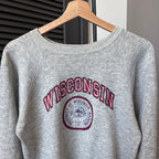 80s Champion Wisconsin Crew (M)