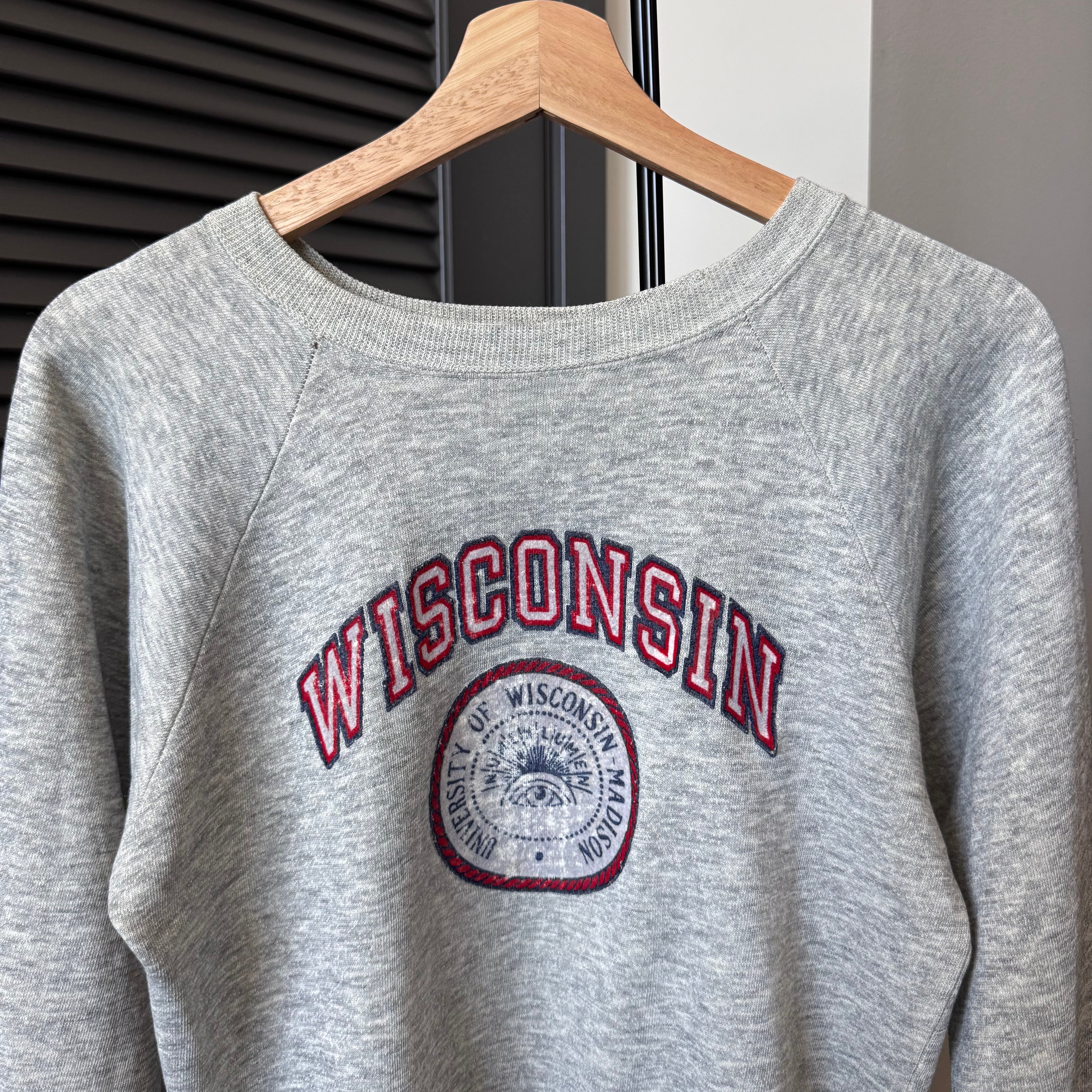 80s Champion Wisconsin Crew (M)