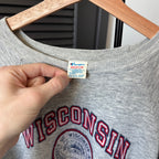 80s Champion Wisconsin Crew (M)
