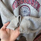 80s Champion Wisconsin Crew (M)