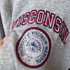 80s Champion Wisconsin Crew (M)