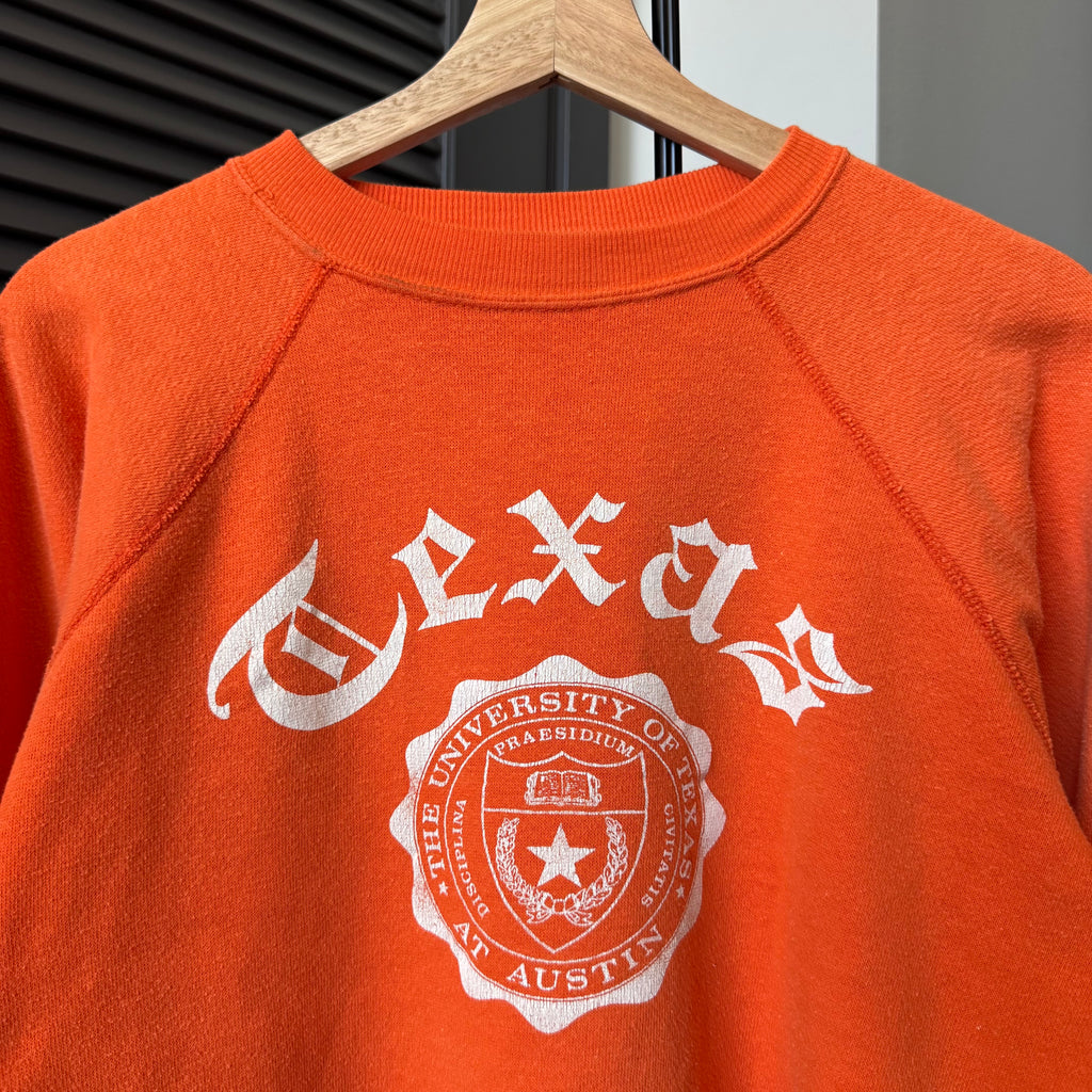 80s University of Austin Texas Crew (S)
