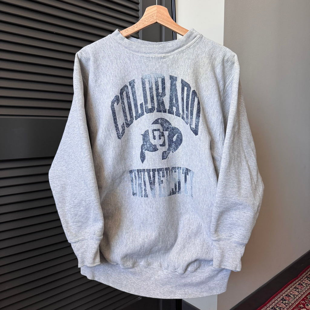 80s Colorado University Reverse Weave (XL)