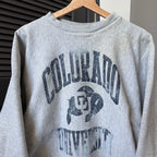 80s Colorado University Reverse Weave (XL)