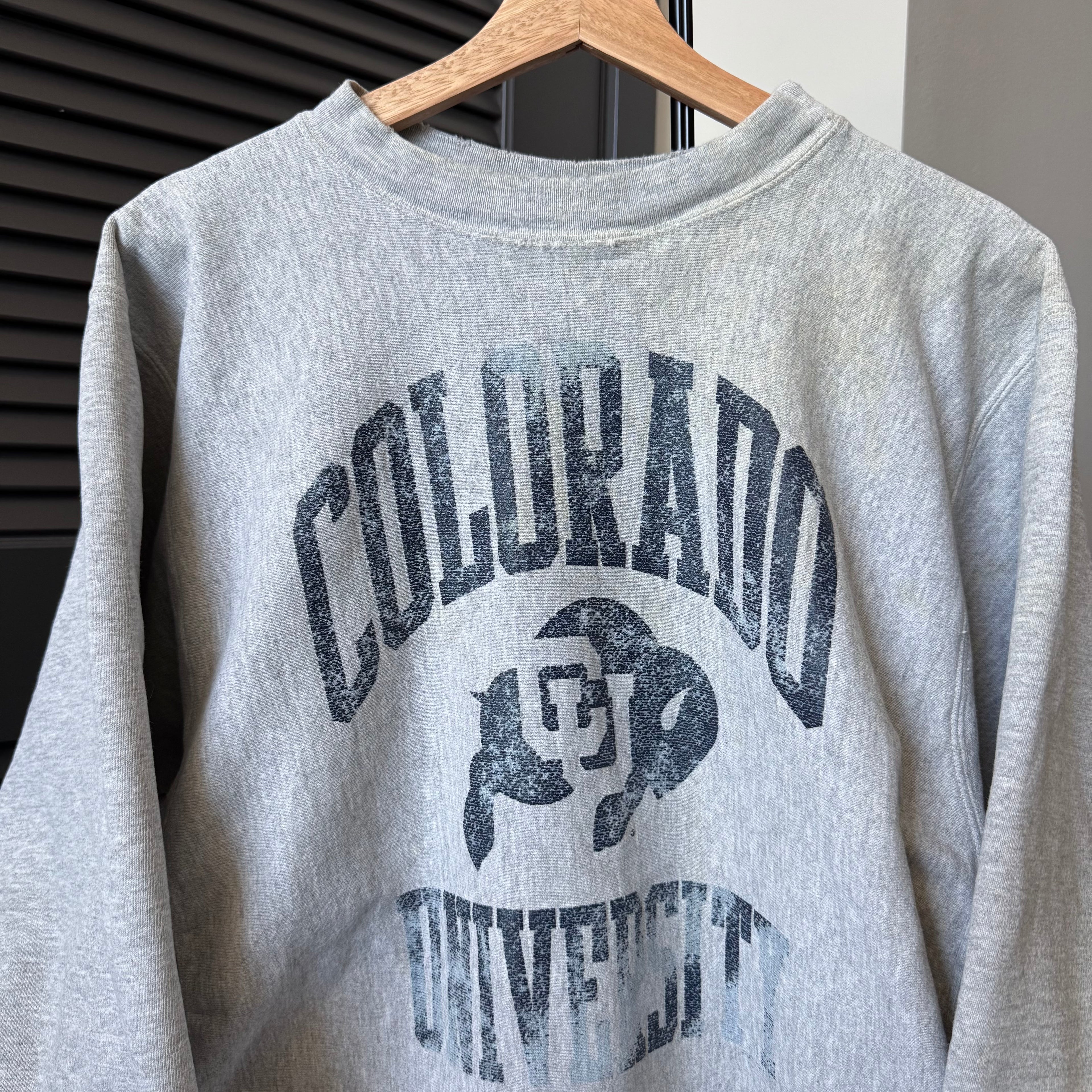 80s Colorado University Reverse Weave (XL)