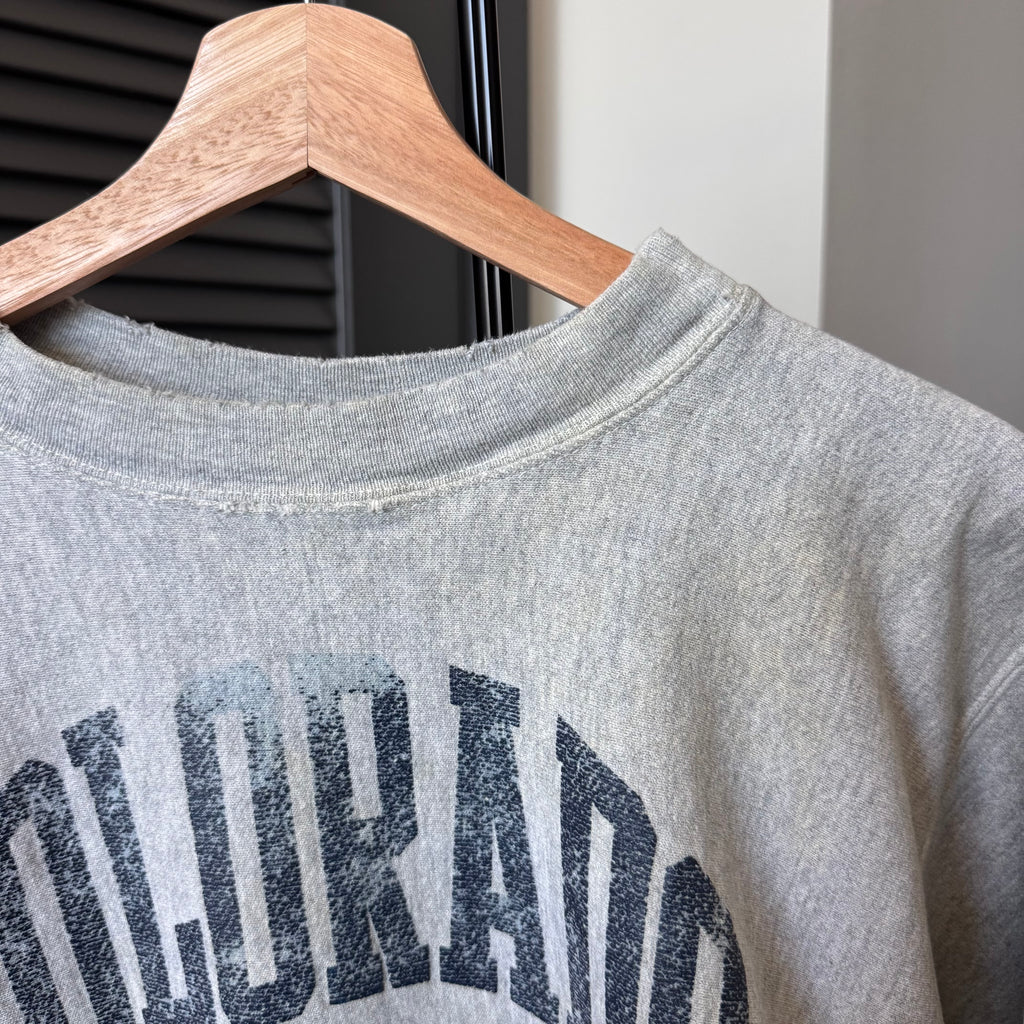 80s Colorado University Reverse Weave (XL)