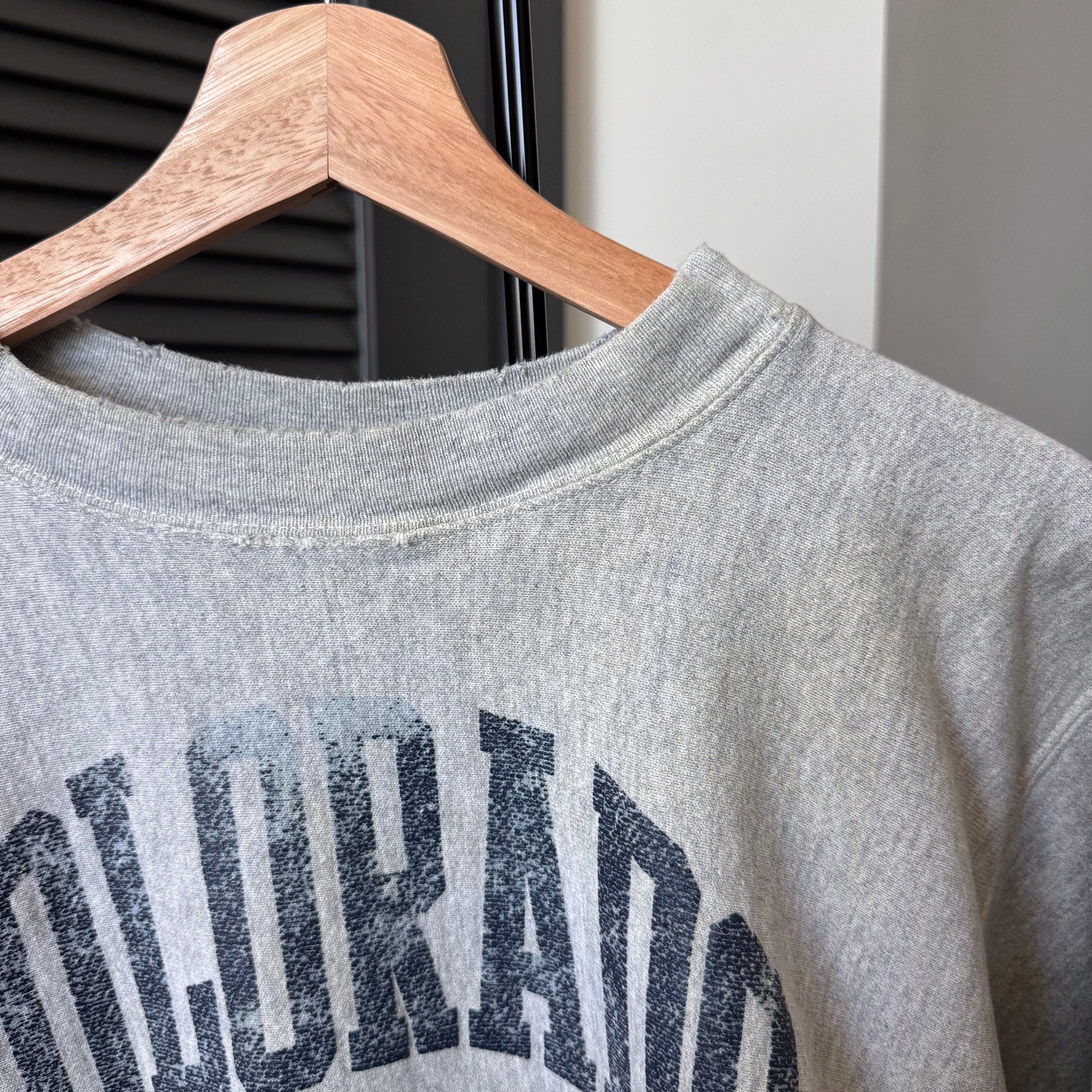 80s Colorado University Reverse Weave (XL)